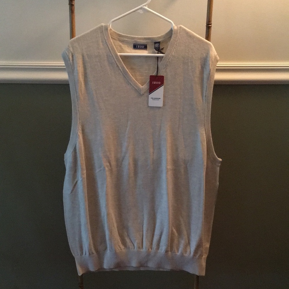 Izod Fieldhouse Sweater Size XL